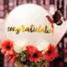 The bunch of flowers make the occasion fresh and welcoming
