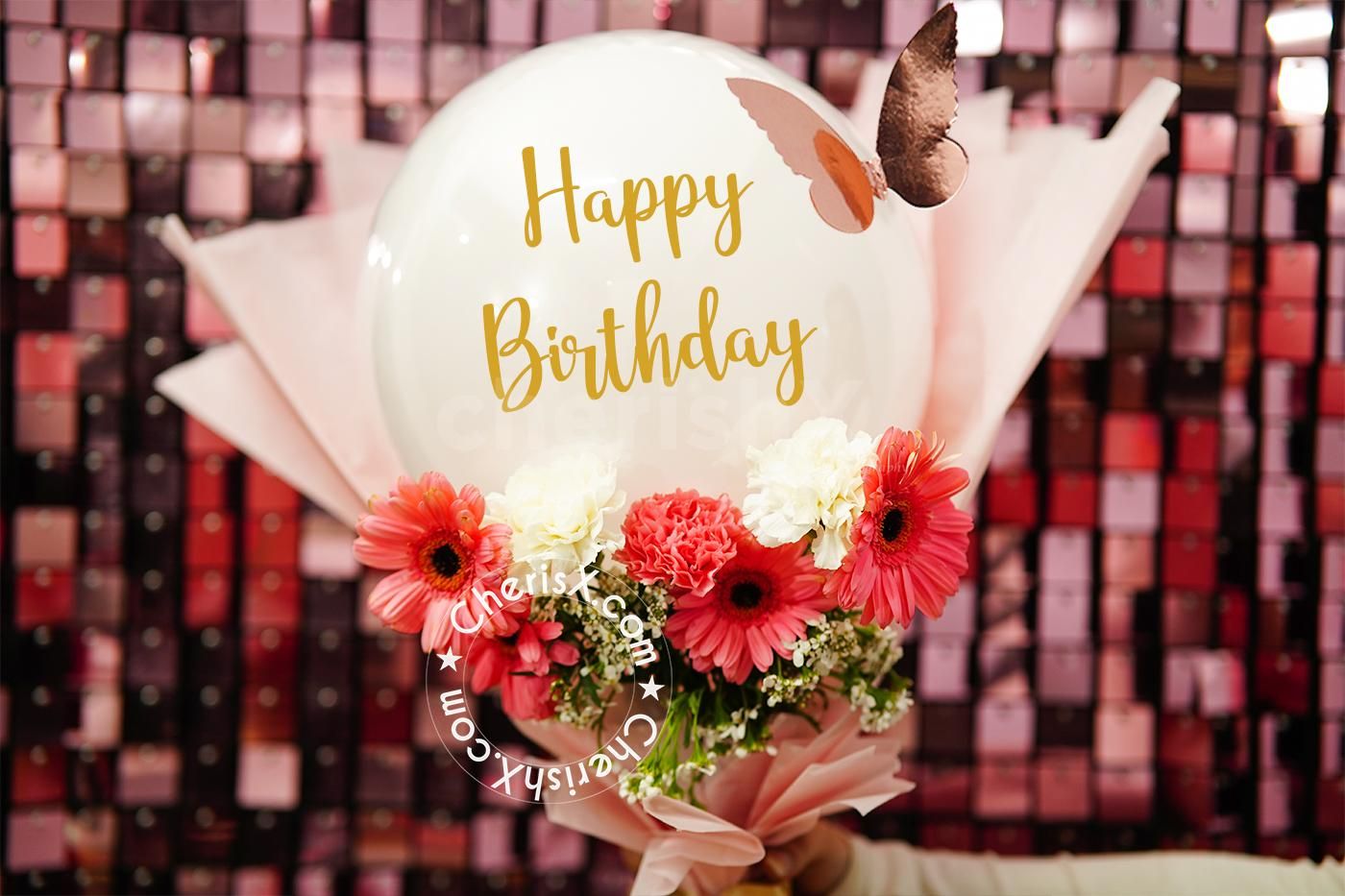 The balloon bouquet never goes out of fashion if you choose the latest one