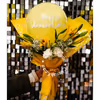 Its bright and beautiful colours are a perfect gift combination you can find in the bouquet