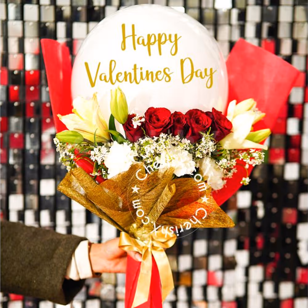 This anniversary share a special and warm message with our beautiful bouquet