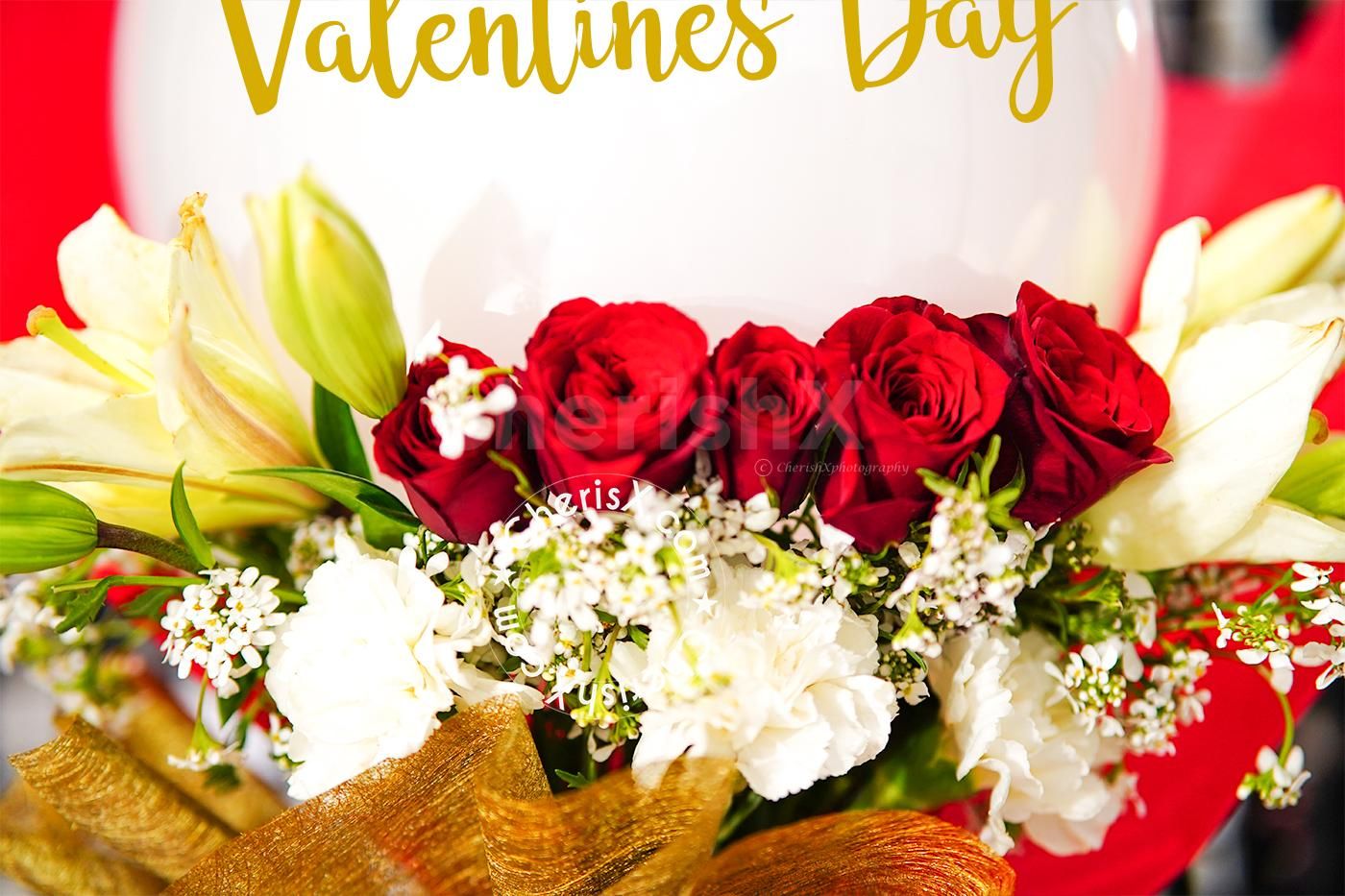 The roses symbolise love and passion for your loved ones