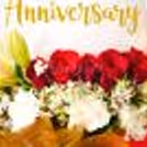 The best gift for any anniversary is this balloon and flower special bouquet