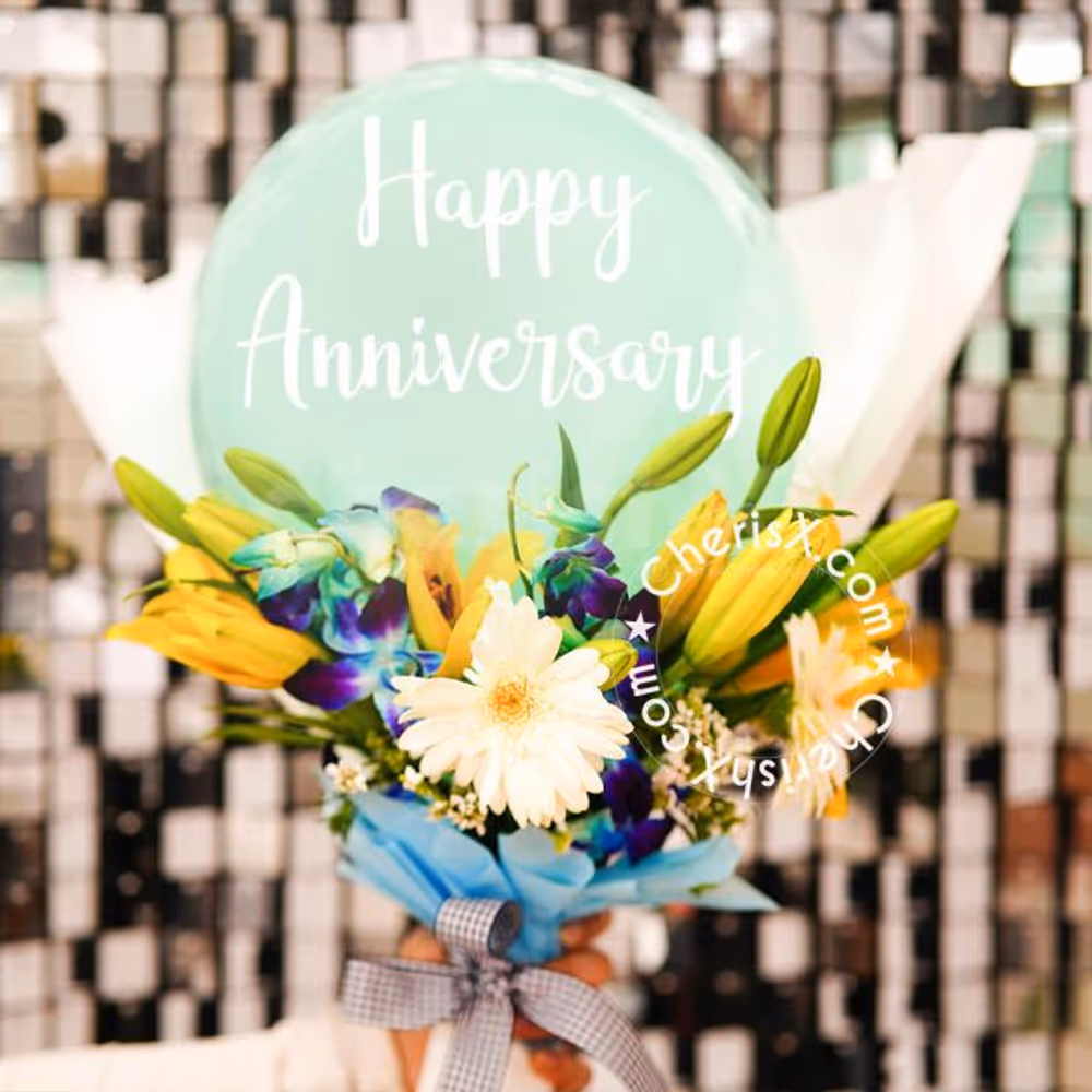 The couples are celebrating their love and this bouquet will add to their special day