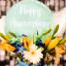 The gorgeous balloon and flower bouquet can never go out of fashion