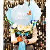 The blue charm birthday bouquet will instil the best memories and happiness for the day