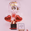 Send these heart-shaped balloons to shower your love upon your partner.