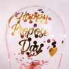Impress your love with a unique Bubble Balloon Propose Day Bucket Gift and make the moment special!
