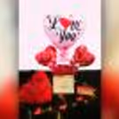 Shower your love this Rose Day by booking this flowers filled White & Red Colored Rose Day Bucket!