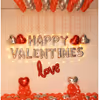 Feel the love in the air on Valentine's Day by booking CherishX's Happy Valentine's Love Decor!