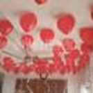 Romantic Decor Of Balloons and Candles — photo 2