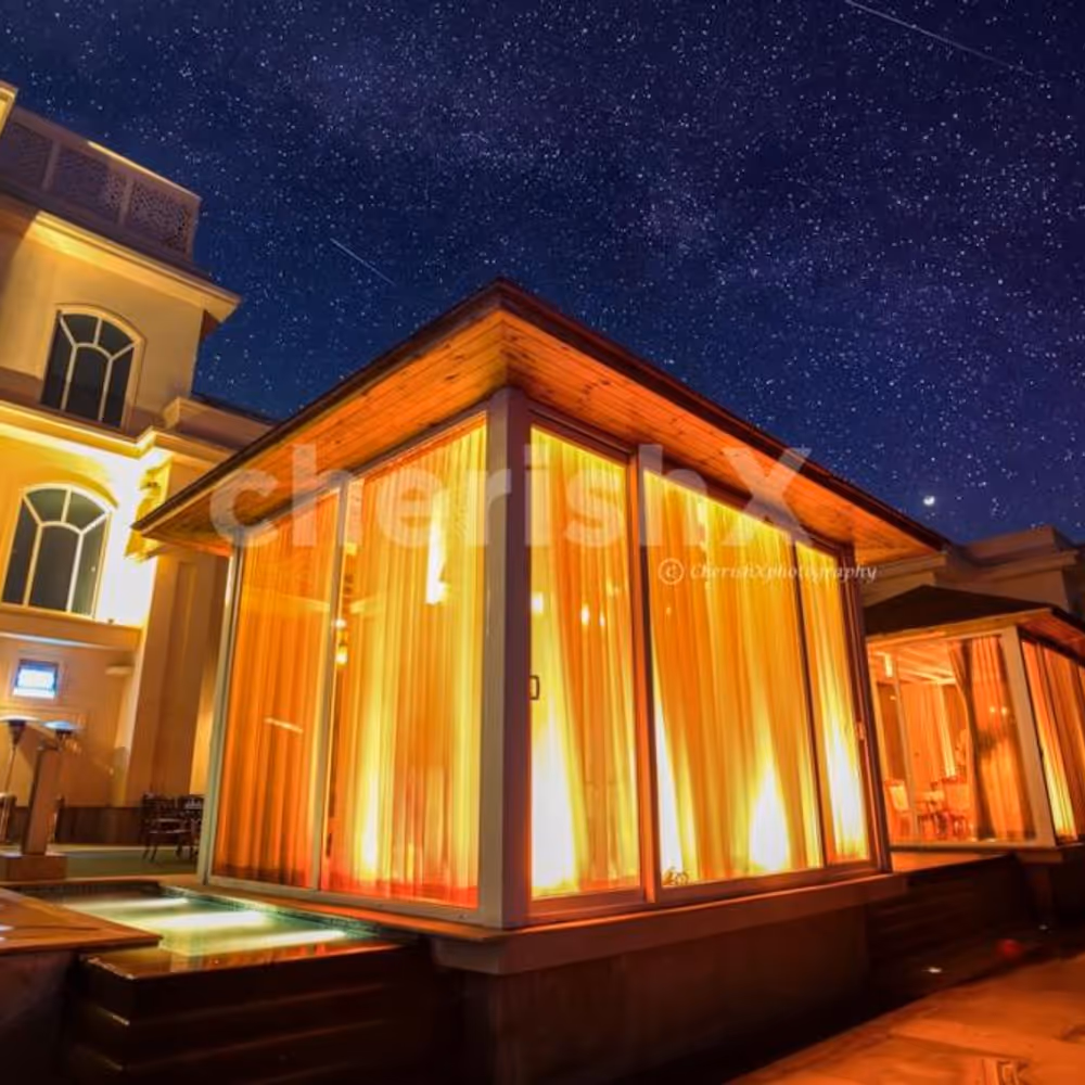 Special cabana candlelight dinner by cherishx