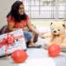 The cute teddy of 2ft will be the best hug partner for your loved one