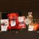 The unique sense hamper with chocolates and teddy is specially designed for love birds