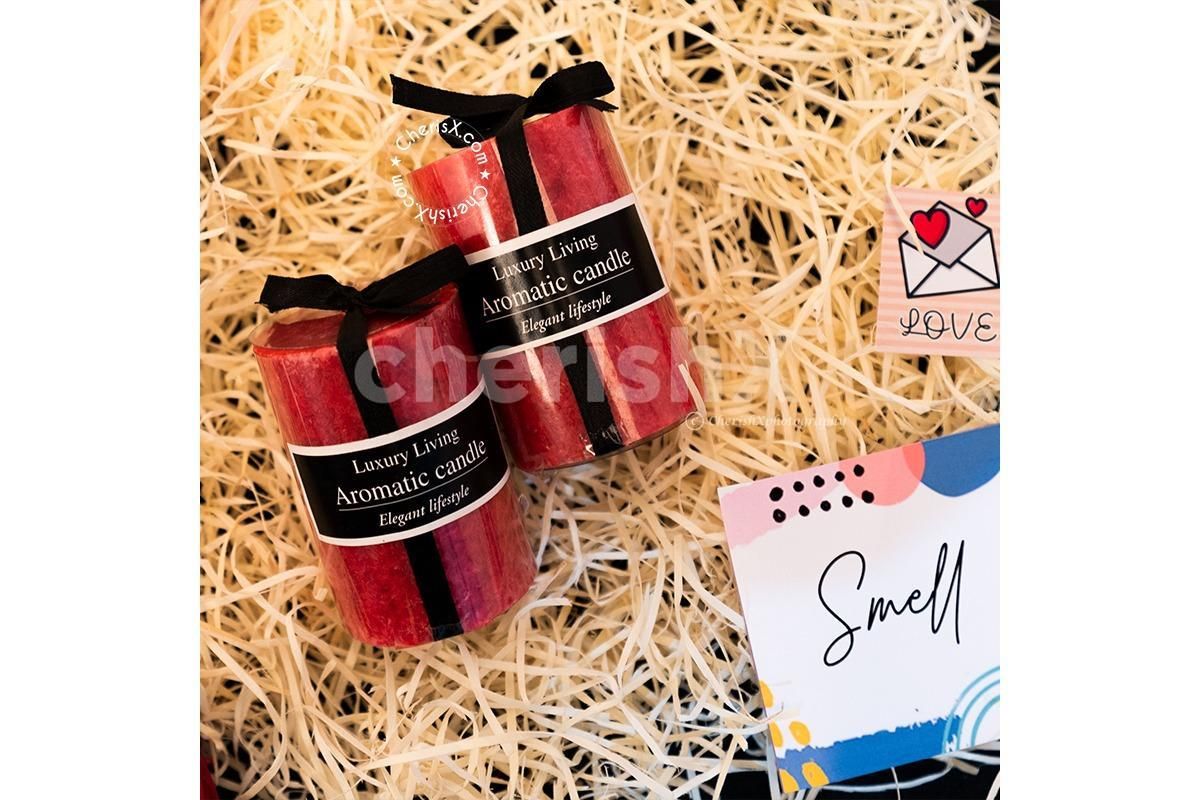 The chance to win a heart this Valentine's starts by gifting them this special hamper of love