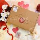 The I Love You in golden letters foil balloons are charming and attractive