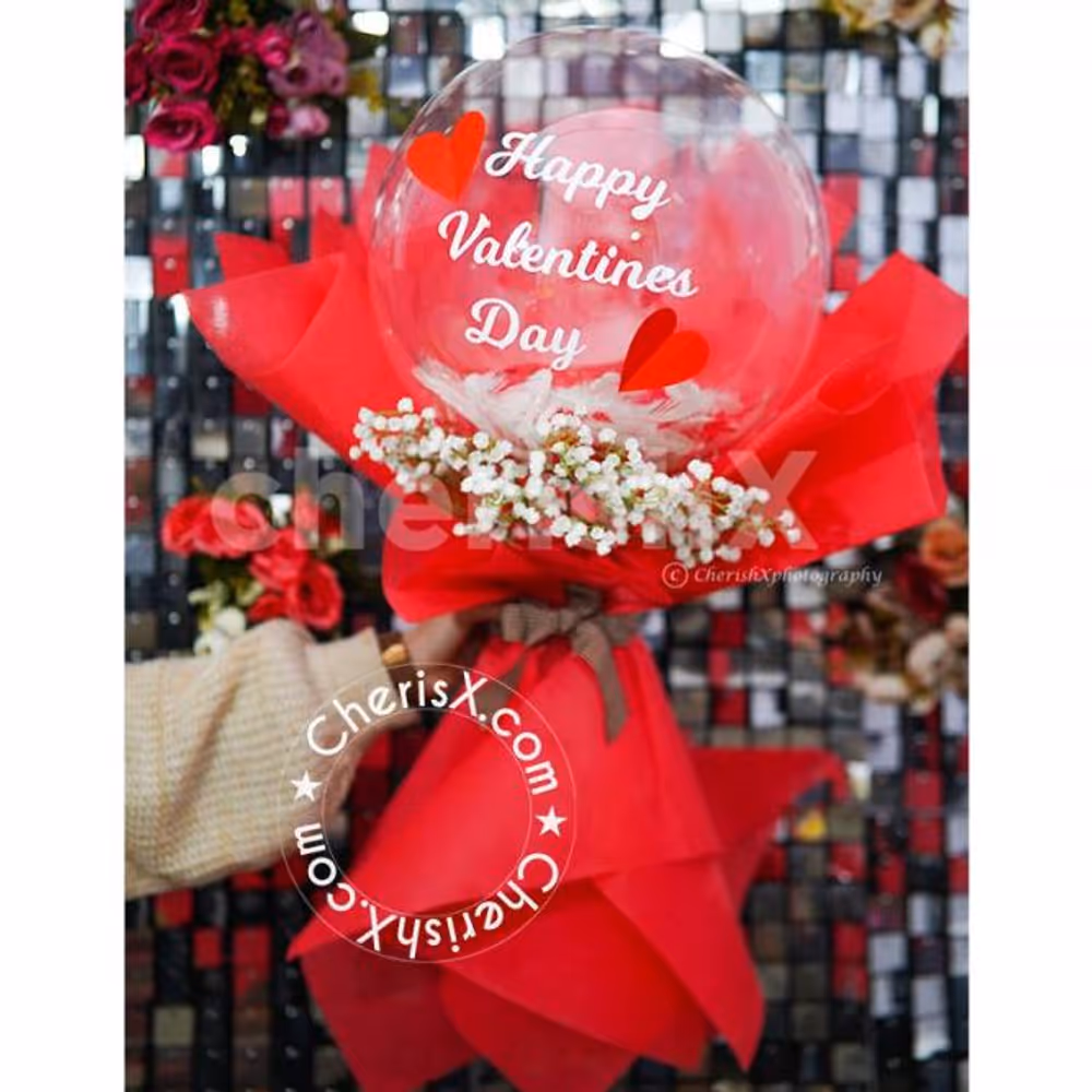 The heart-shaped chocolates celebrate the sweetness of your relationship