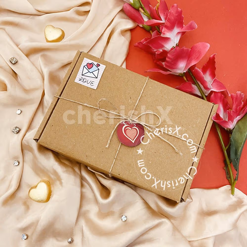 White flowers symbolize peace and love just as your bond