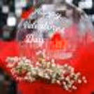 The balloon bouquet is unique with flowers and added accessories