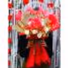 The Love You Red Flower Balloon Bouquet will make a great and lasting impression.