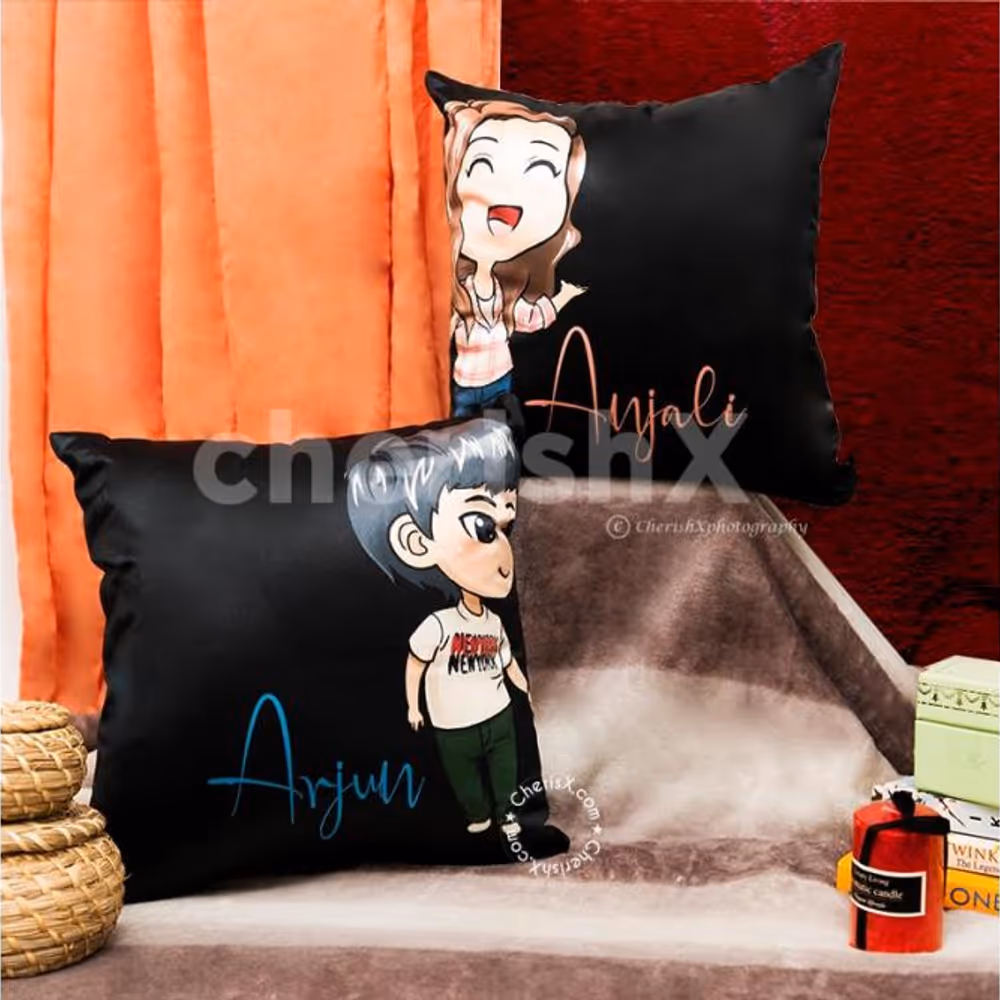 Find a unique combo of hearts and butterflies with this special hamper