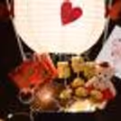 The cushions and chocolate combo hamper are unique and special