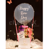 Get a beautiful Candy Flowers Balloon Bucket for your special one.