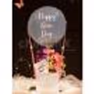 Get a beautiful Candy Flowers Balloon Bucket for your special one.