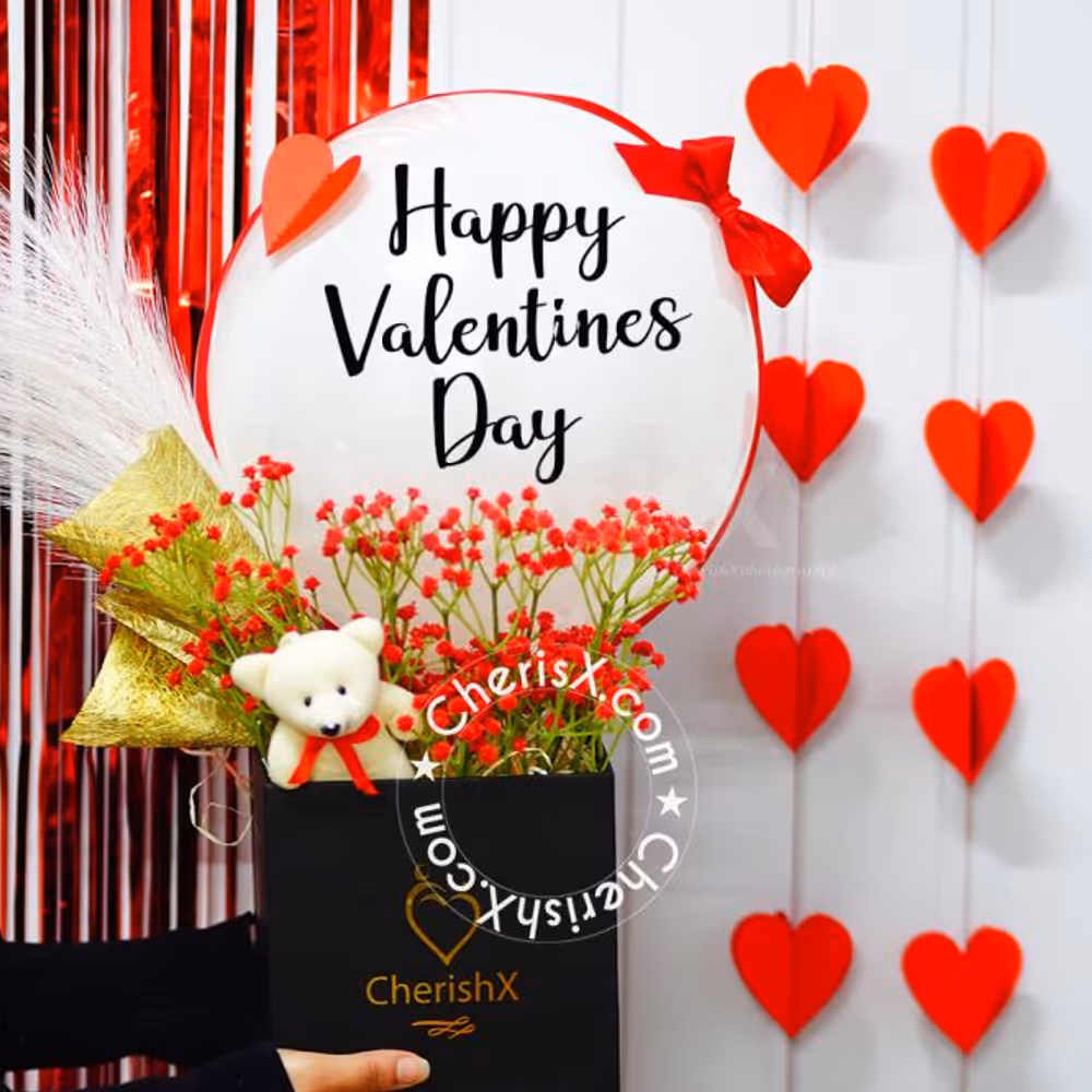 Celebrate your special occasion with a special gift of a balloon bucket