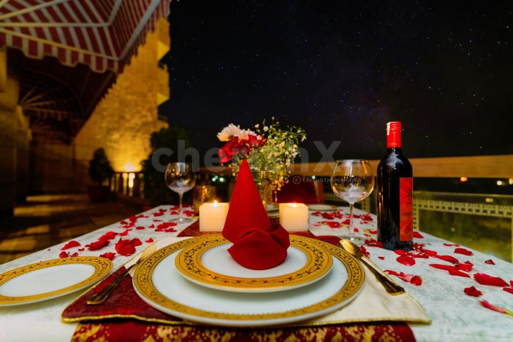 The romantic dinner package is a trusted deal for anyone looking to celebrate Valentine’s exclusively