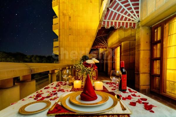 The décor and romantic vibes will enhance your experience this Valentine’s