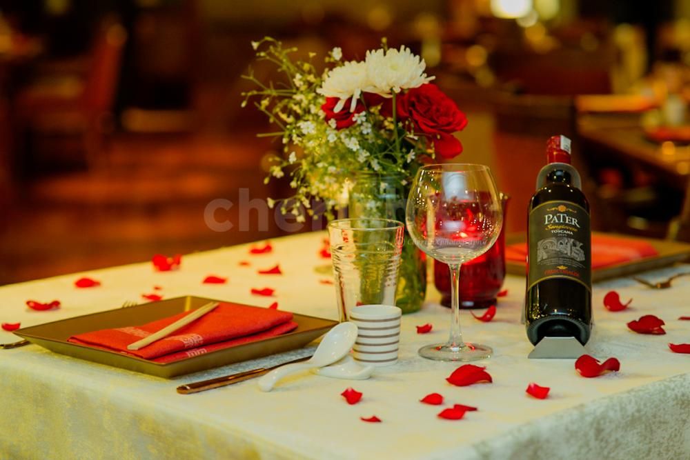 Enjoy a special dine-in experience with a romantic setup at Ano Tai