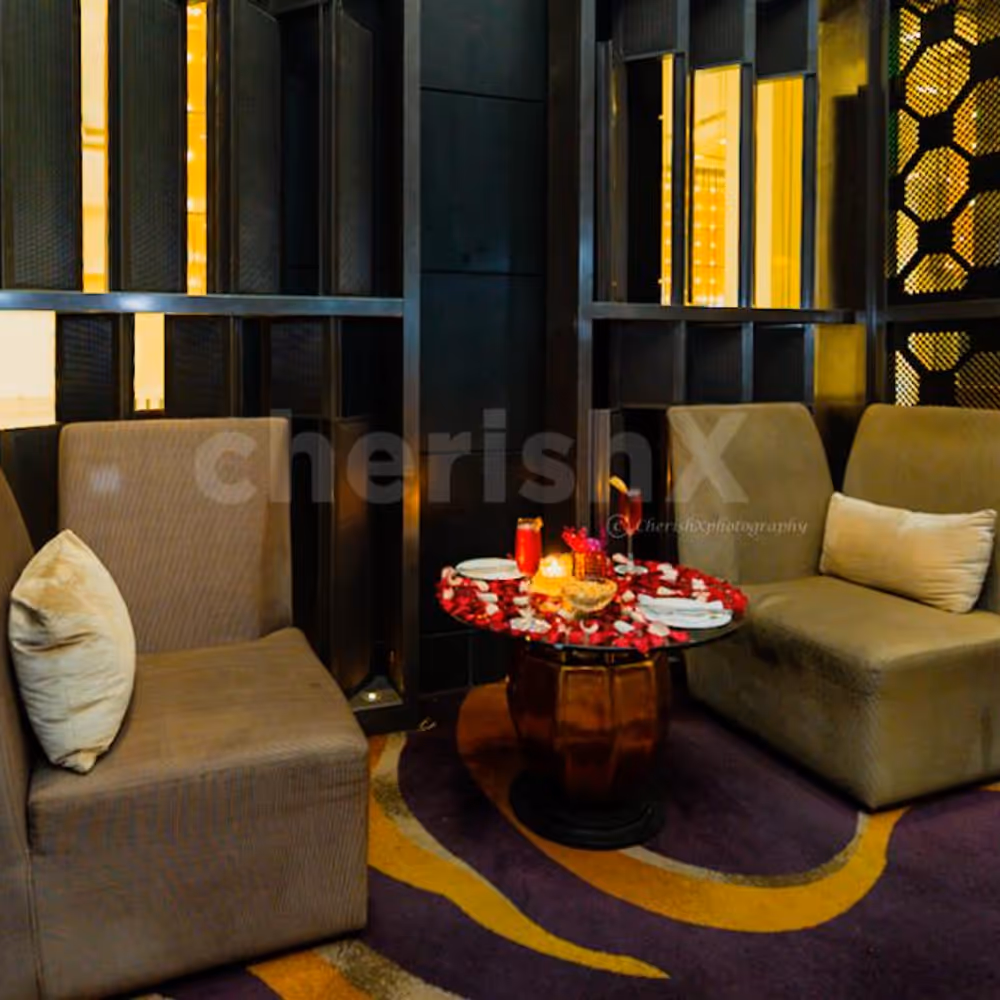 The best night for Valentine’s is crafted with beautiful memories at Crown Plaza