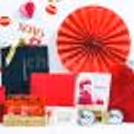 Valentines Teddy Locking Your Partner Hamper — photo 3