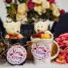 Couple Mugs Flower Hamper — photo 3