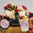 Couple Mugs Flower Hamper — photo 4