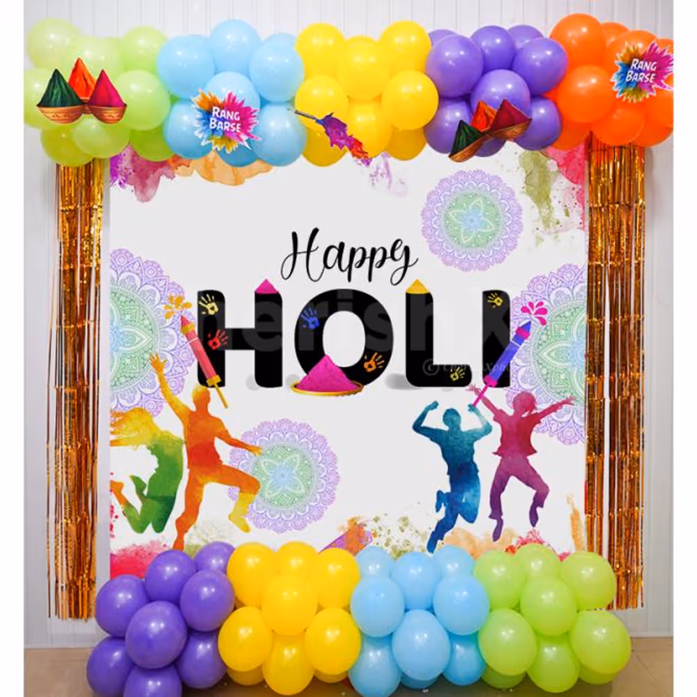 This Holi celebrate with amusing décor from CherishX