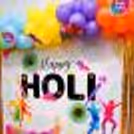 The Golden Frill curtains add the special Holi Sparkle to your party.