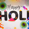 The colorful balloons infuse Holi vibes into the ambience.