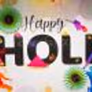 The colorful balloons infuse Holi vibes into the ambience.
