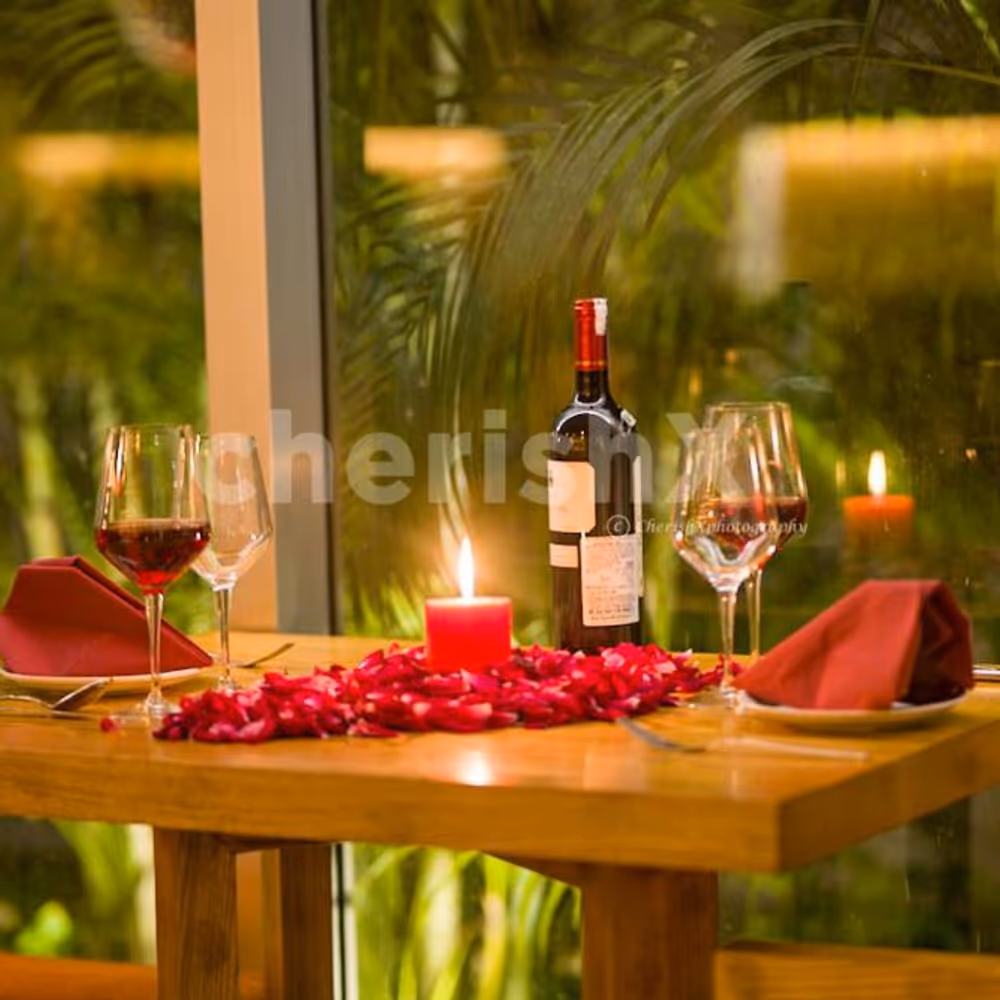 The mocktails are freshly prepared to welcome you