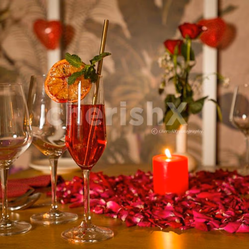 The butler service is specially arranged for the night to serve you comfortably.