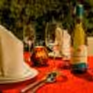 The dinner enjoyed by the garden area is truly delightful.