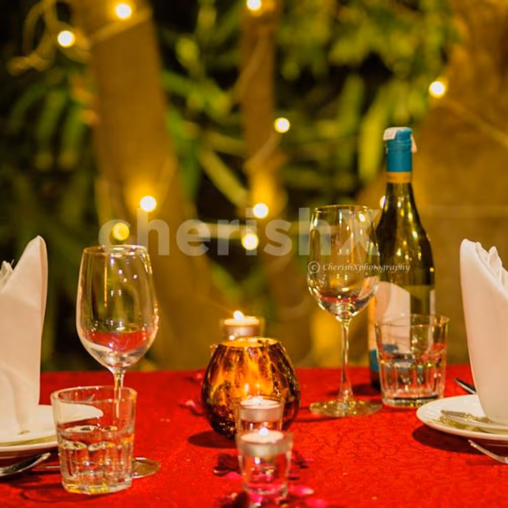 The night of celebrations begins here at Golden Tulip.