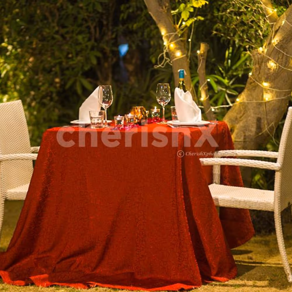 The special dinner at Golden Tulip’s Garden is more special when enjoyed with your loved ones.
