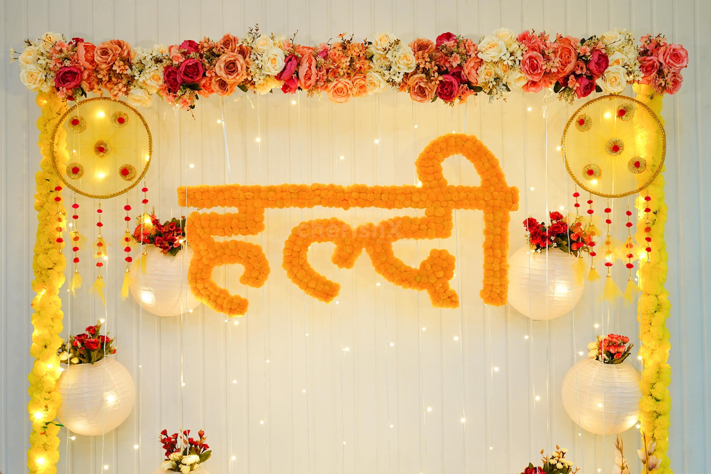 Haldi Ceremony