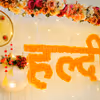 Its time to enjoy Haldi in the most extravagant setup by CherishX