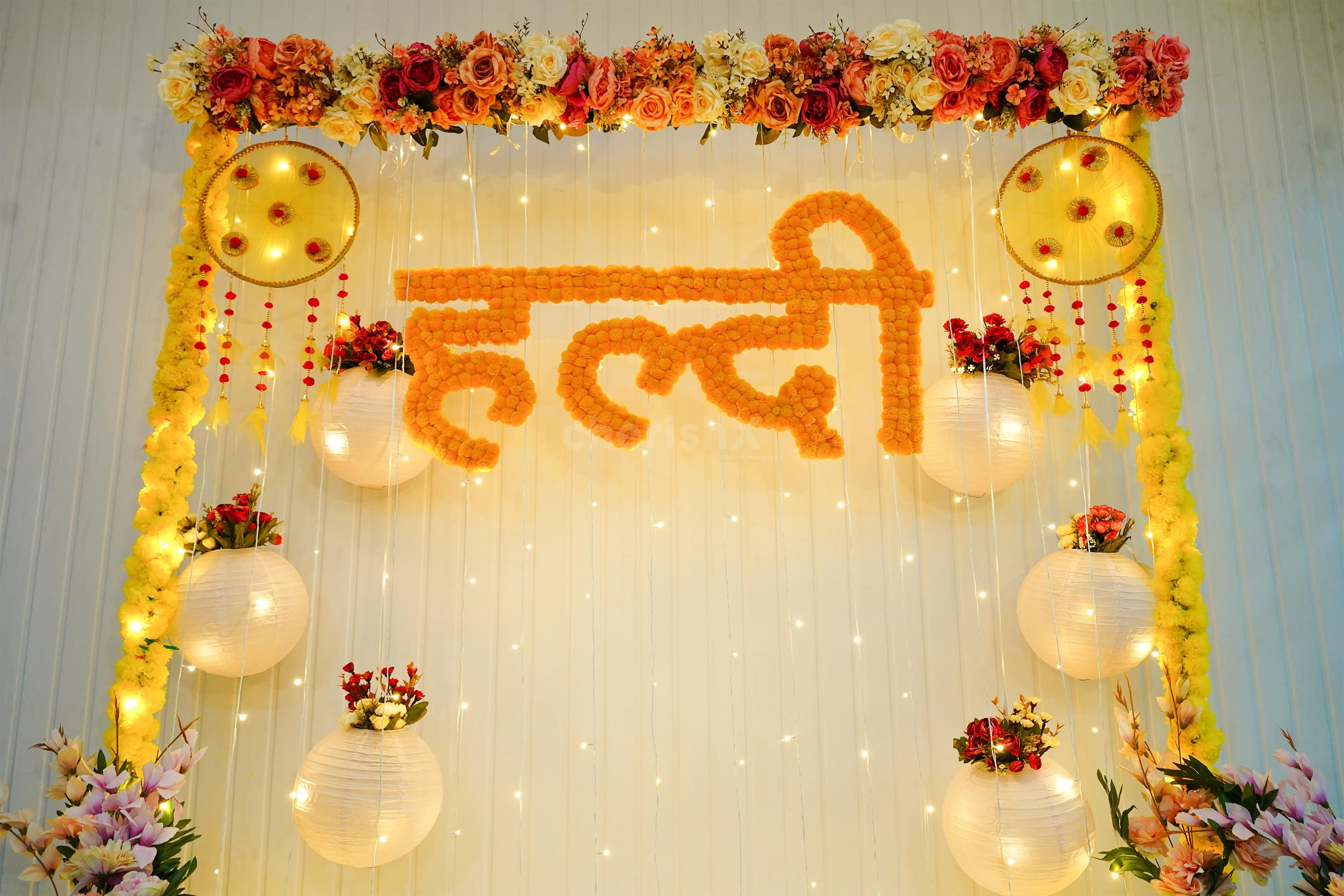 The Chowki is a special sitting arrangement that keeps it traditional yet trendy