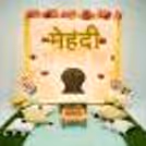 The floral décor mehndi setup is special for its loud but elegant intricacies
