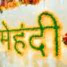 The Mehndi board is a smart addition to the décor setup