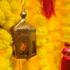 Pink and yellow flowers add a beautiful and romantic touch to your haldi and mehndi celebrations